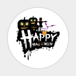 Happy Halloween Magnet